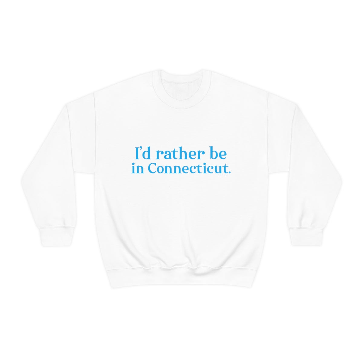 ct / connecticut unisex sweatshirt 