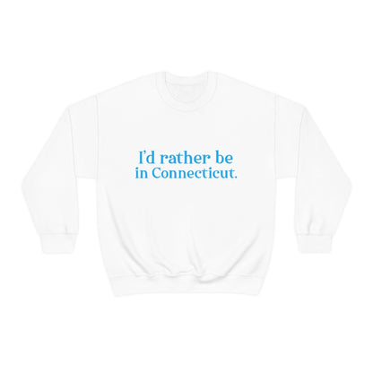 ct / connecticut unisex sweatshirt 