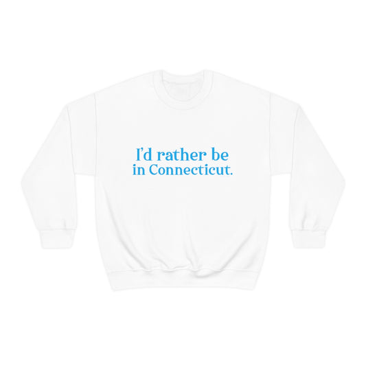 ct / connecticut unisex sweatshirt 