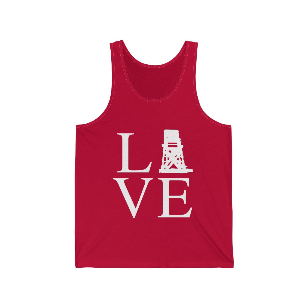 Fairfield Love tank top shirt