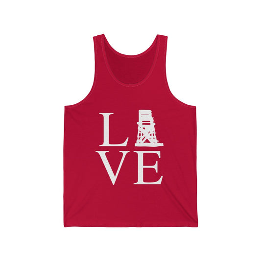 Fairfield Love tank top shirt