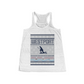 westport ct / connecticut ugly christmas sweater unisex tank top shirt 