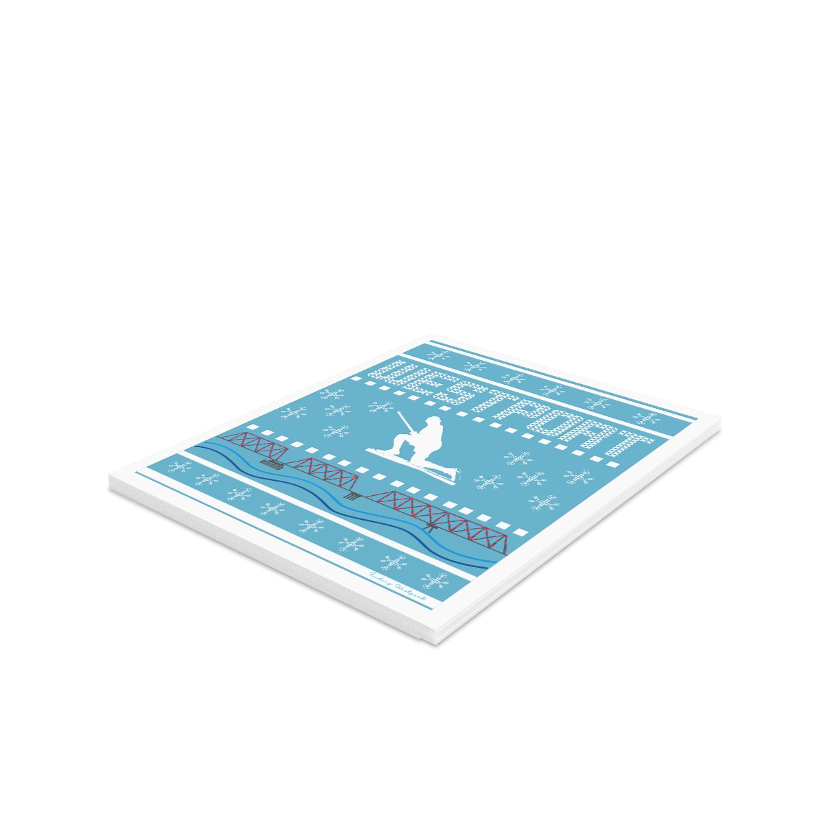 Westport Ugly Holiday Greeting Cards (8, 16, and 24 pcs)