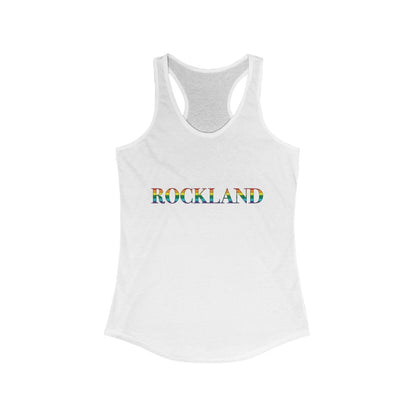 Rockland Rainbow Women's Ideal Racerback Tank