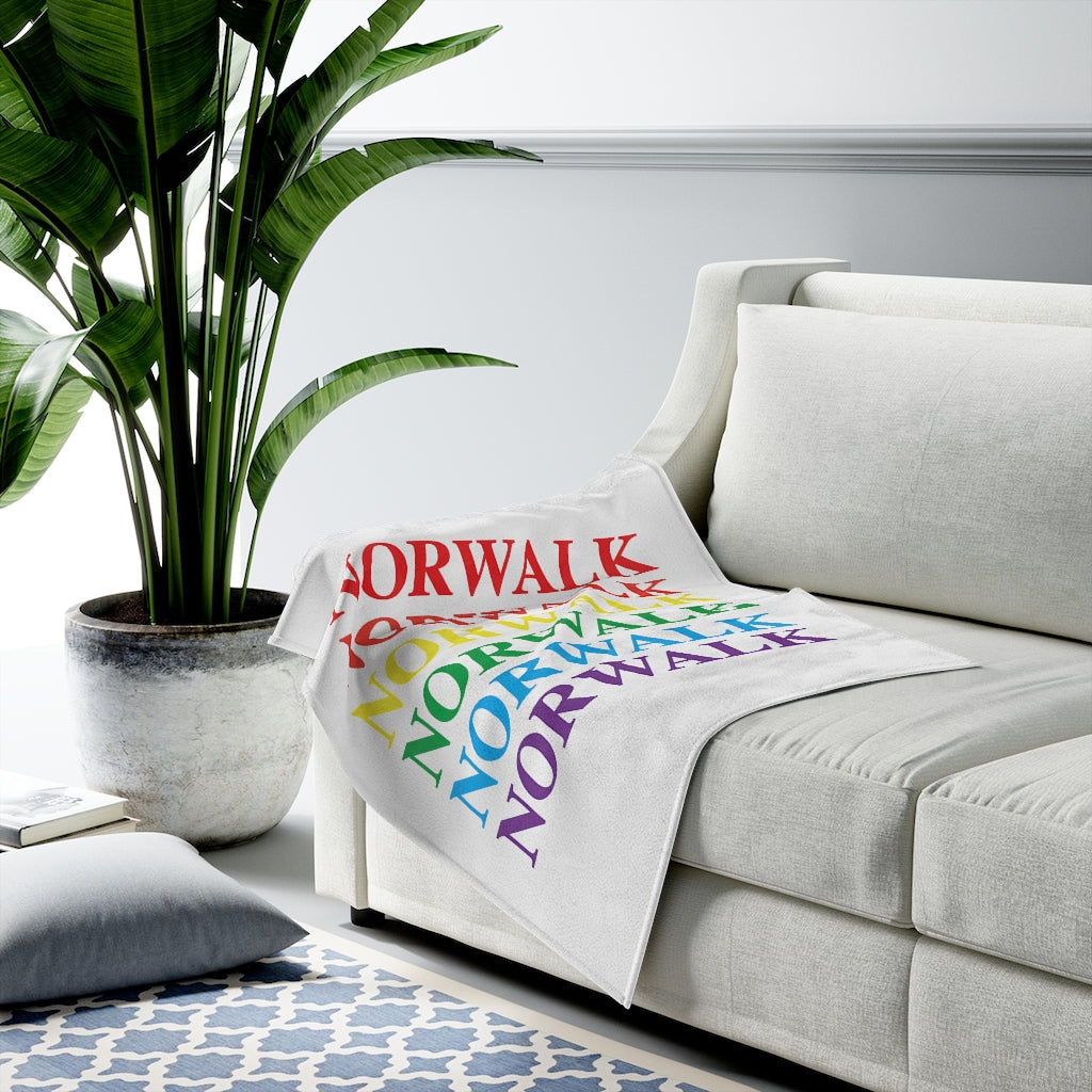 Do you have Norwalk Pride? Norwalk, Connecticut apparel and gifts including mugs including LGBTQ inspired blankets and home gifts