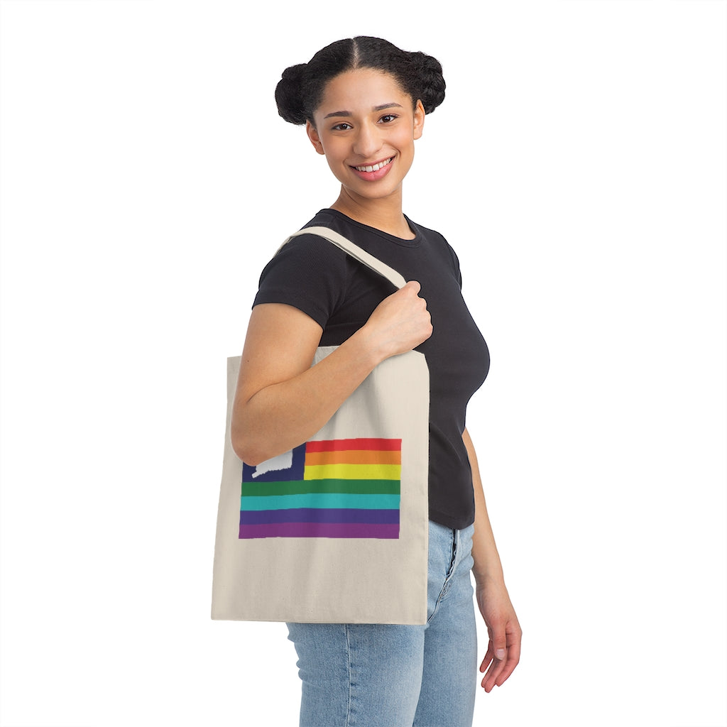 Do you have Connecticut Pride?  Connecticut apparel and gifts including mugs including LGBTQ inspired tote bags