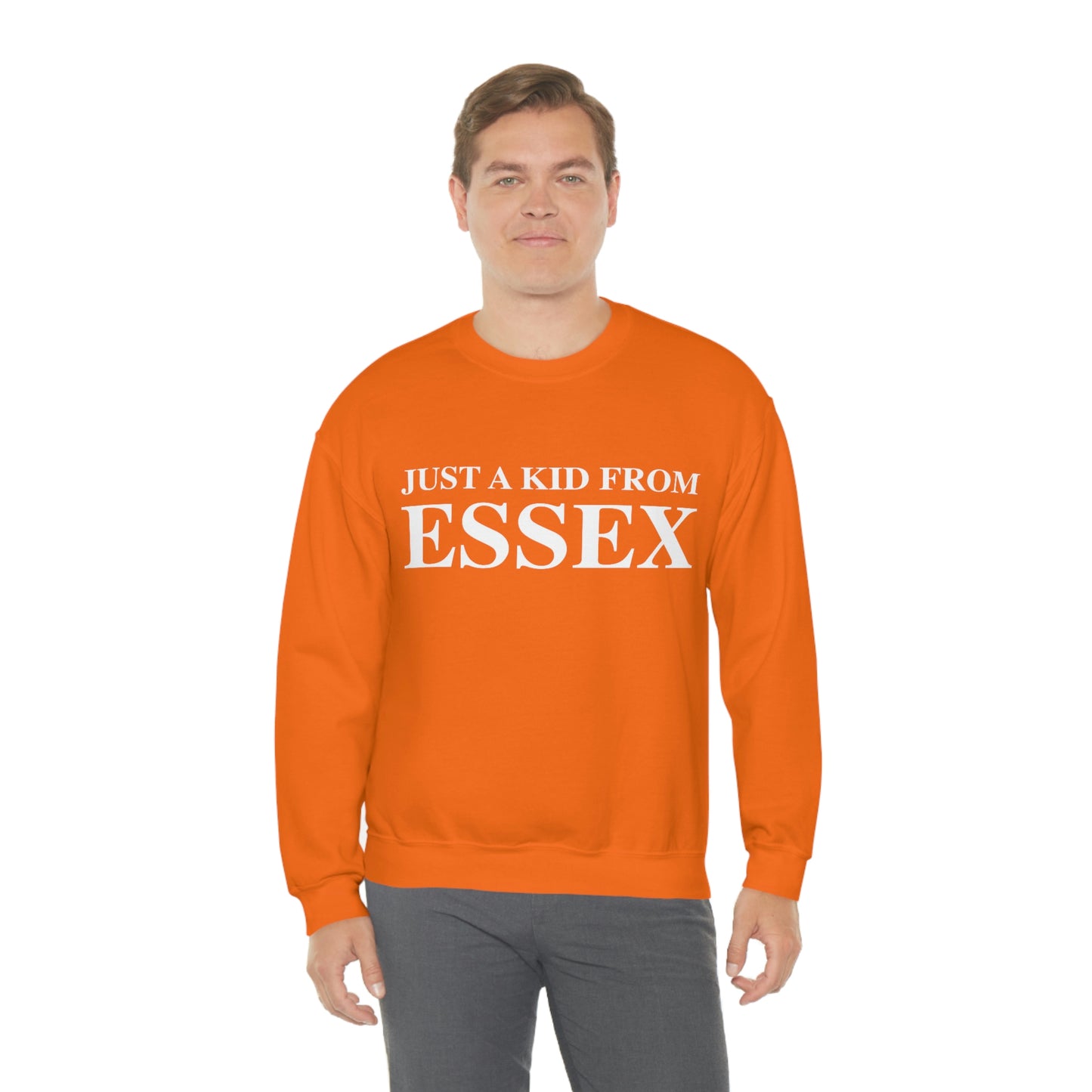 Just a kid from Essex sweatshirt, Essex, Connecticut 