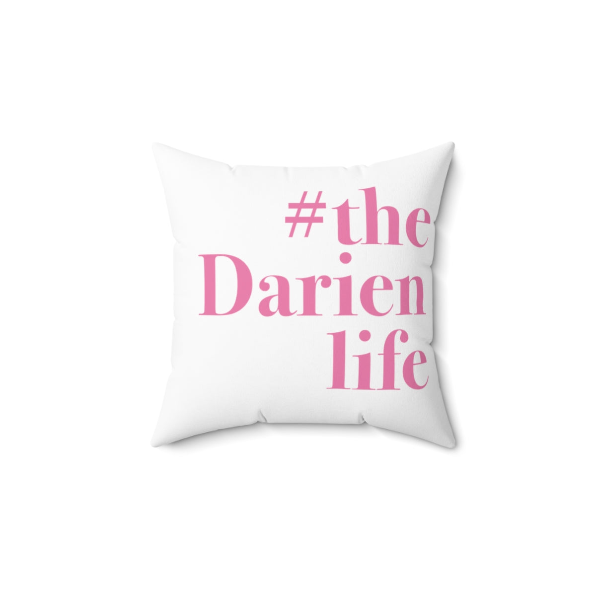 #thedarienlife Spun Polyester Square Pillow