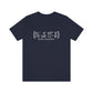 Darien Coordinates Unisex Jersey Short Sleeve Tee