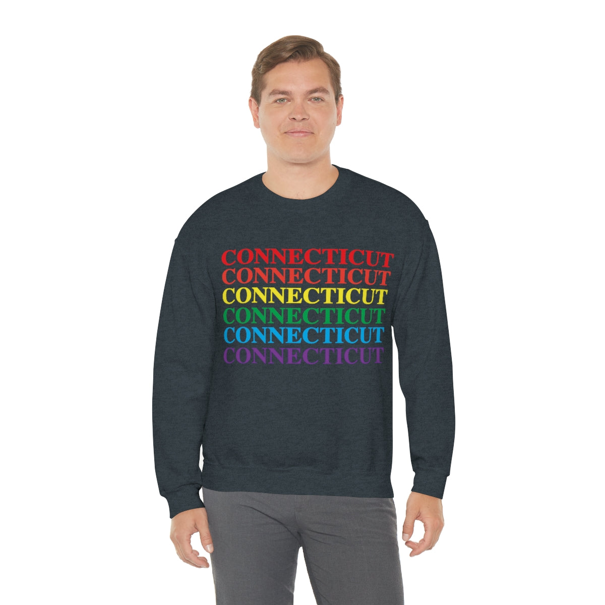 Connecticut Pride Unisex Heavy Blend™ Crewneck Sweatshirt