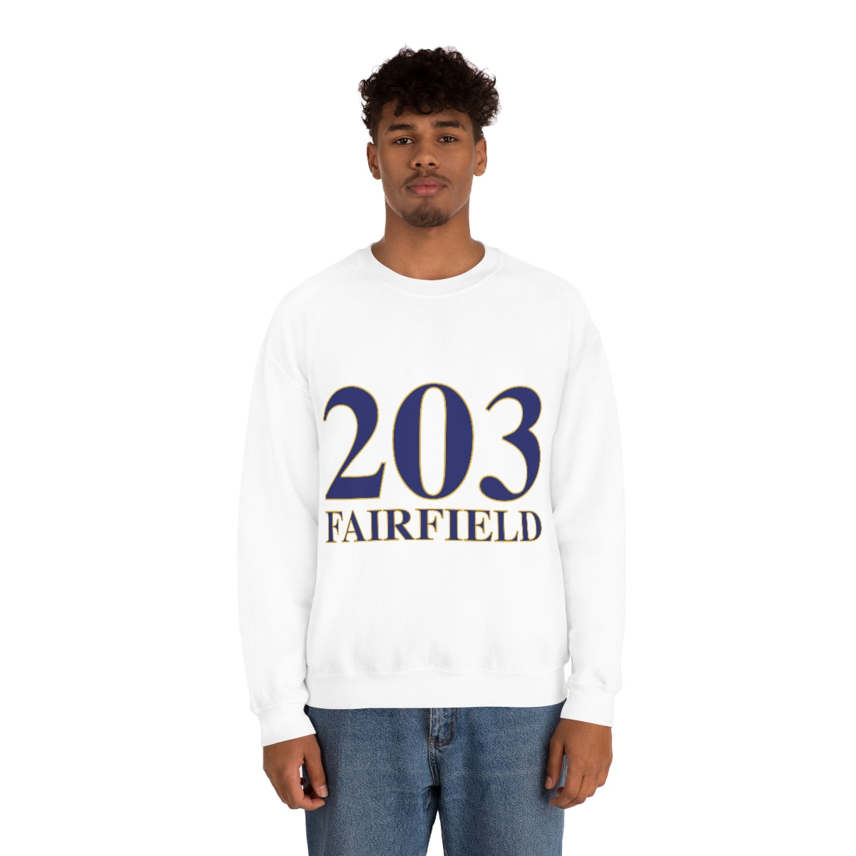 203 Fairfield Unisex Heavy Blend™ Crewneck Sweatshirt