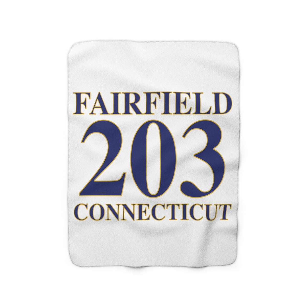 fairfield ct / connecticut blanket 