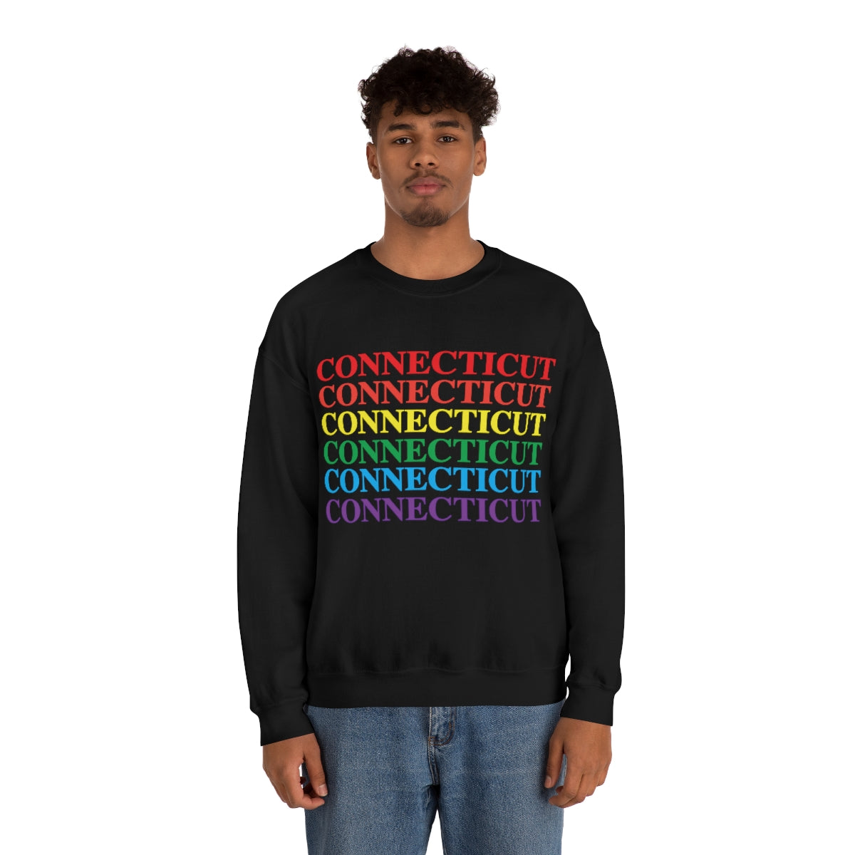 Connecticut Pride Unisex Heavy Blend™ Crewneck Sweatshirt