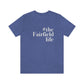 #thefairfieldlife Unisex Jersey Short Sleeve T-Shirt