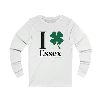 Essex Connecticut St. Patrick's Day shirt, I Clover Essex