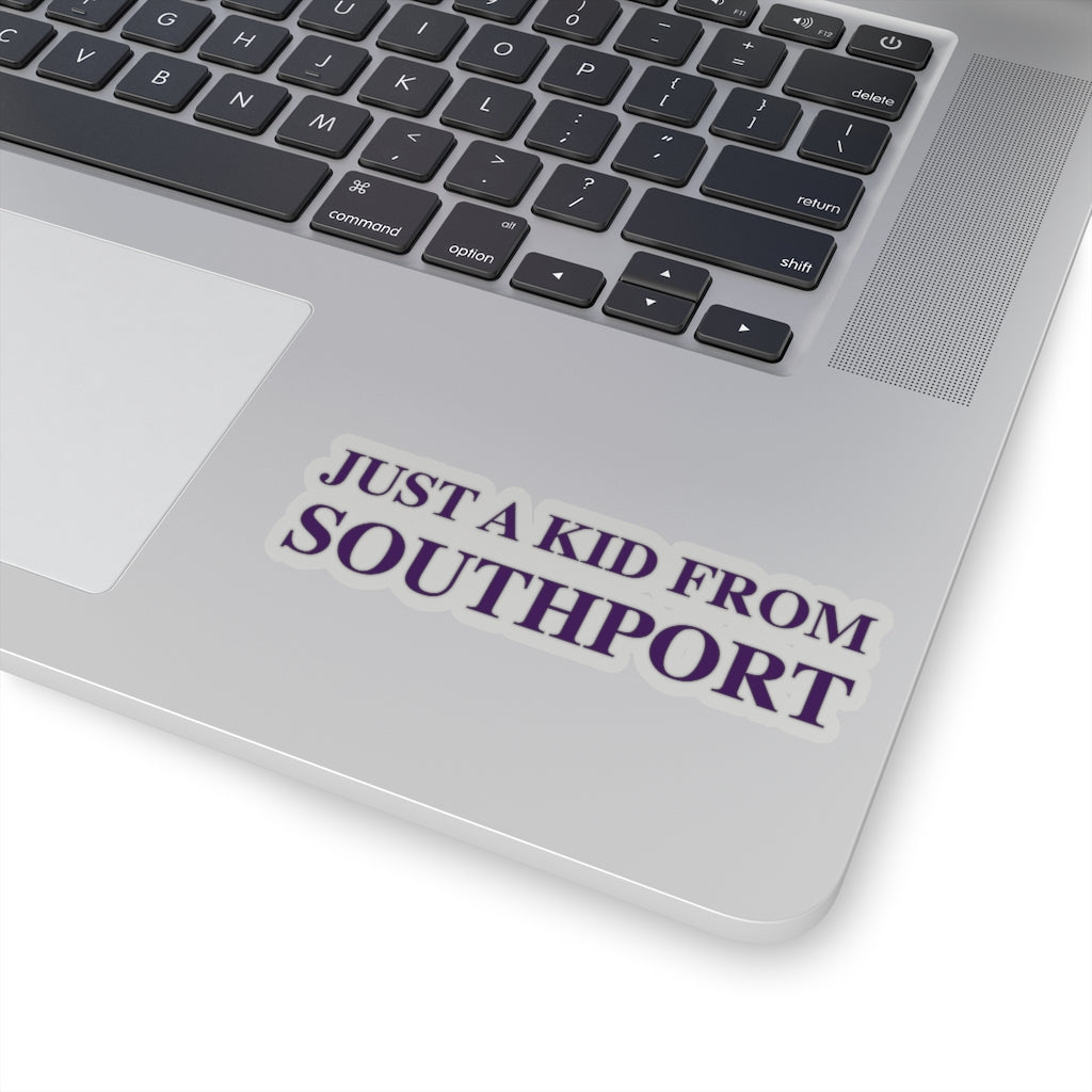 Just a kid from Southport. Southport, Connecticut tee shirts, hoodies sweatshirts, mugs and other apparel, home gifts and souvenirs. Proceeds of this collections goes to help Finding Fairfield and Finding Connecticut’s brand. Free USA shipping