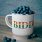 Biddeford Rainbow Enamel Camping Mug