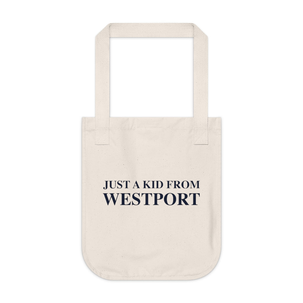 westport ct / connecticut tote bag