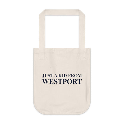 westport ct / connecticut tote bag