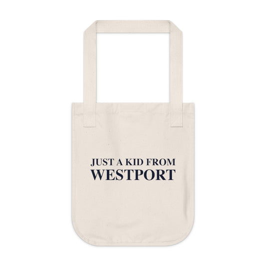 westport ct / connecticut tote bag