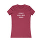 I really really miss darien ct women tee shirt