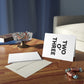 Two O' Three Greeting Cards (8, 16, and 24 pcs)