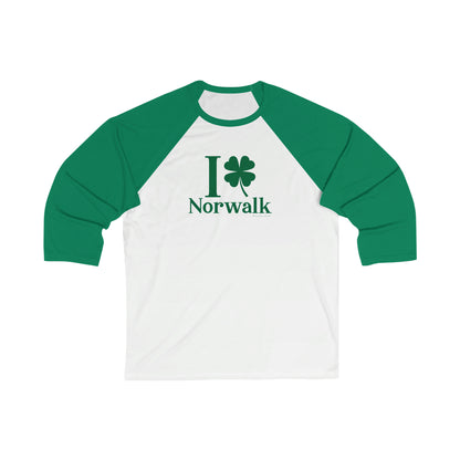 Norwalk Connecticut St. Patrick's Day shirt, I Clover Norwalk