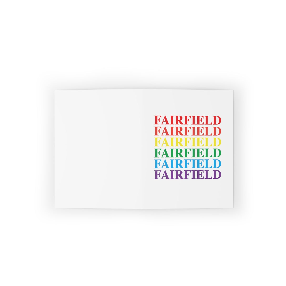 Fairifeld Pride Greeting Cards (8, 16, and 24 pcs)