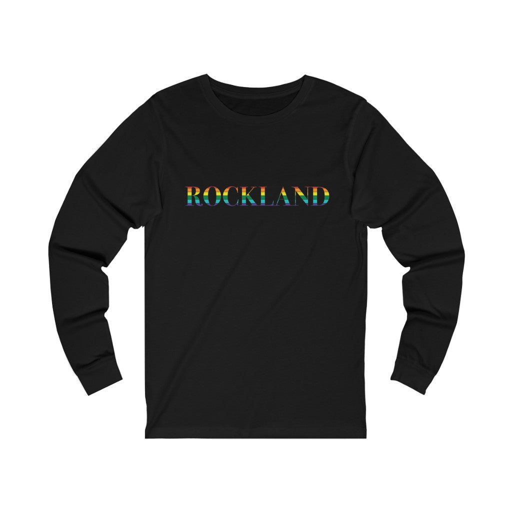 Rockland Rainbow  Unisex Jersey Long Sleeve Tee