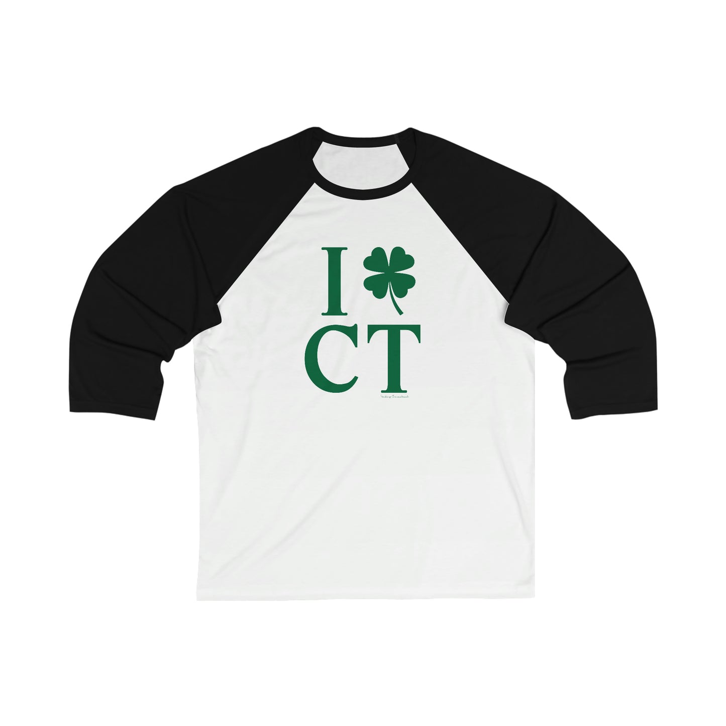 Connecticut st. patricks day shirt, i clover ct 