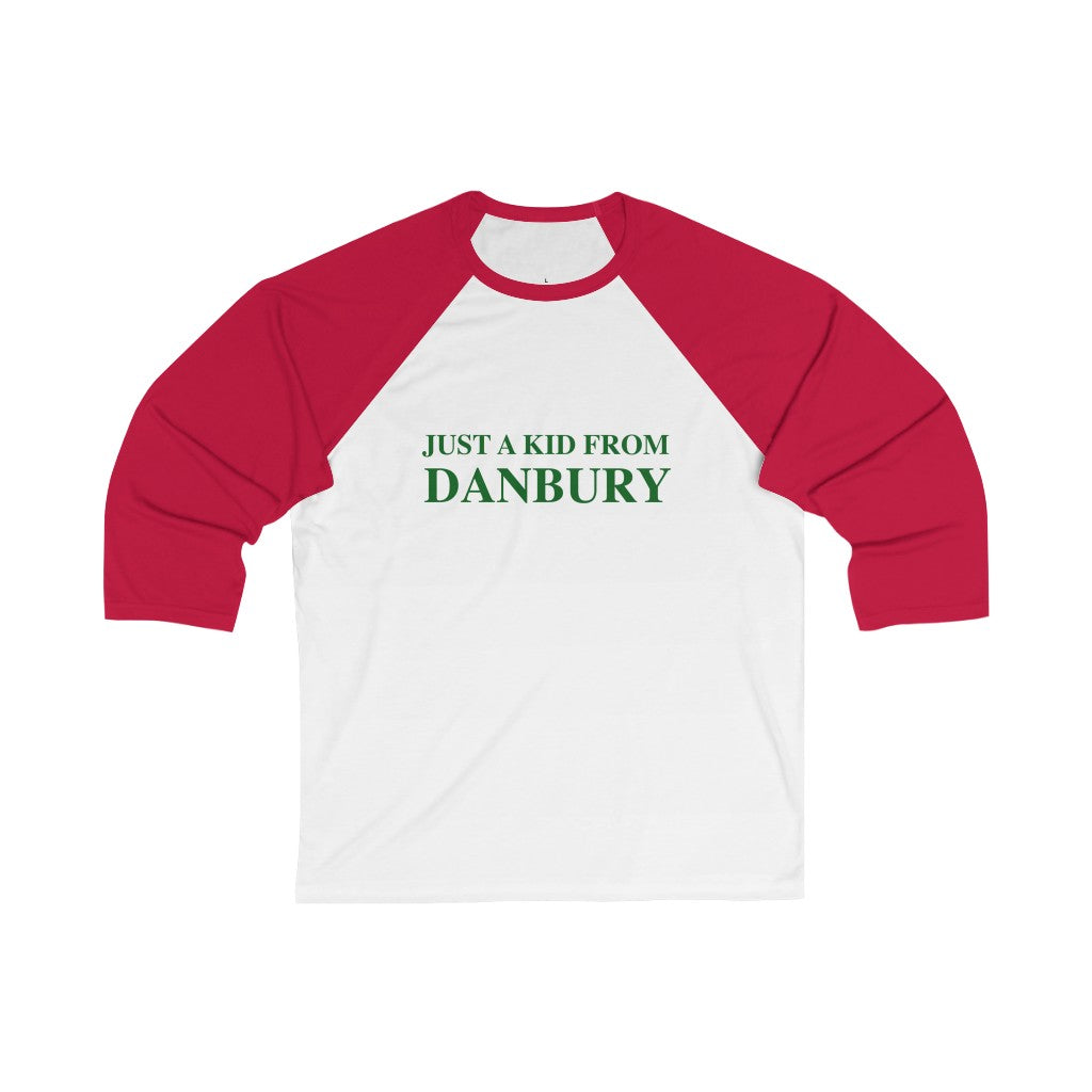 just a kid from danbury tee shirt 