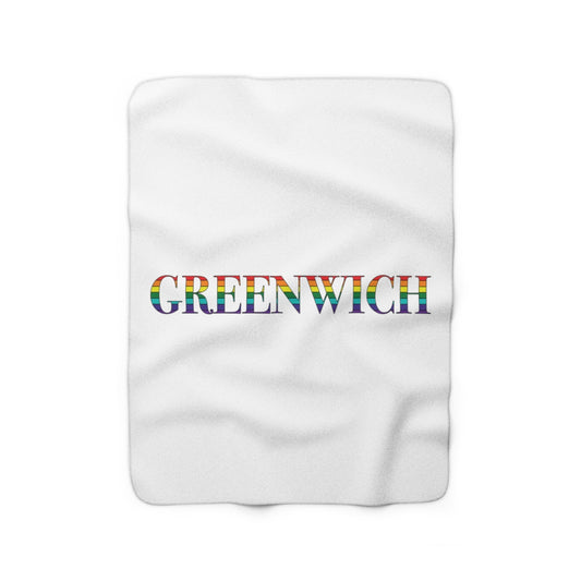 greenwich ct / connecticut pride blanket 