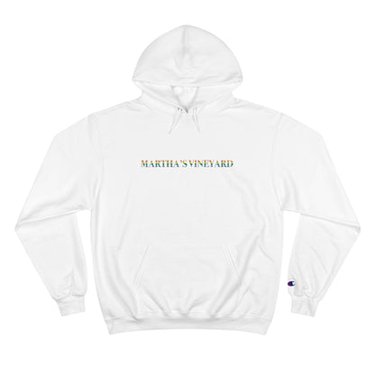 Martha's Vineyard Rainbow Champion Hoodie