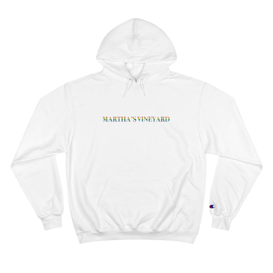 Martha's Vineyard Rainbow Champion Hoodie