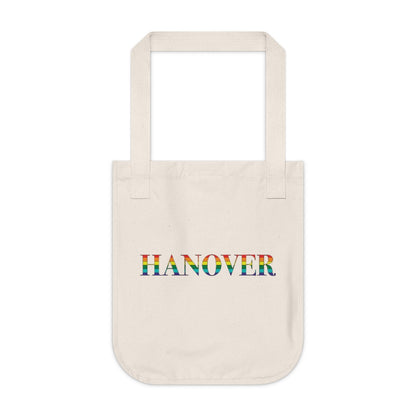 Hanover Rainbow Organic Canvas Tote Bag