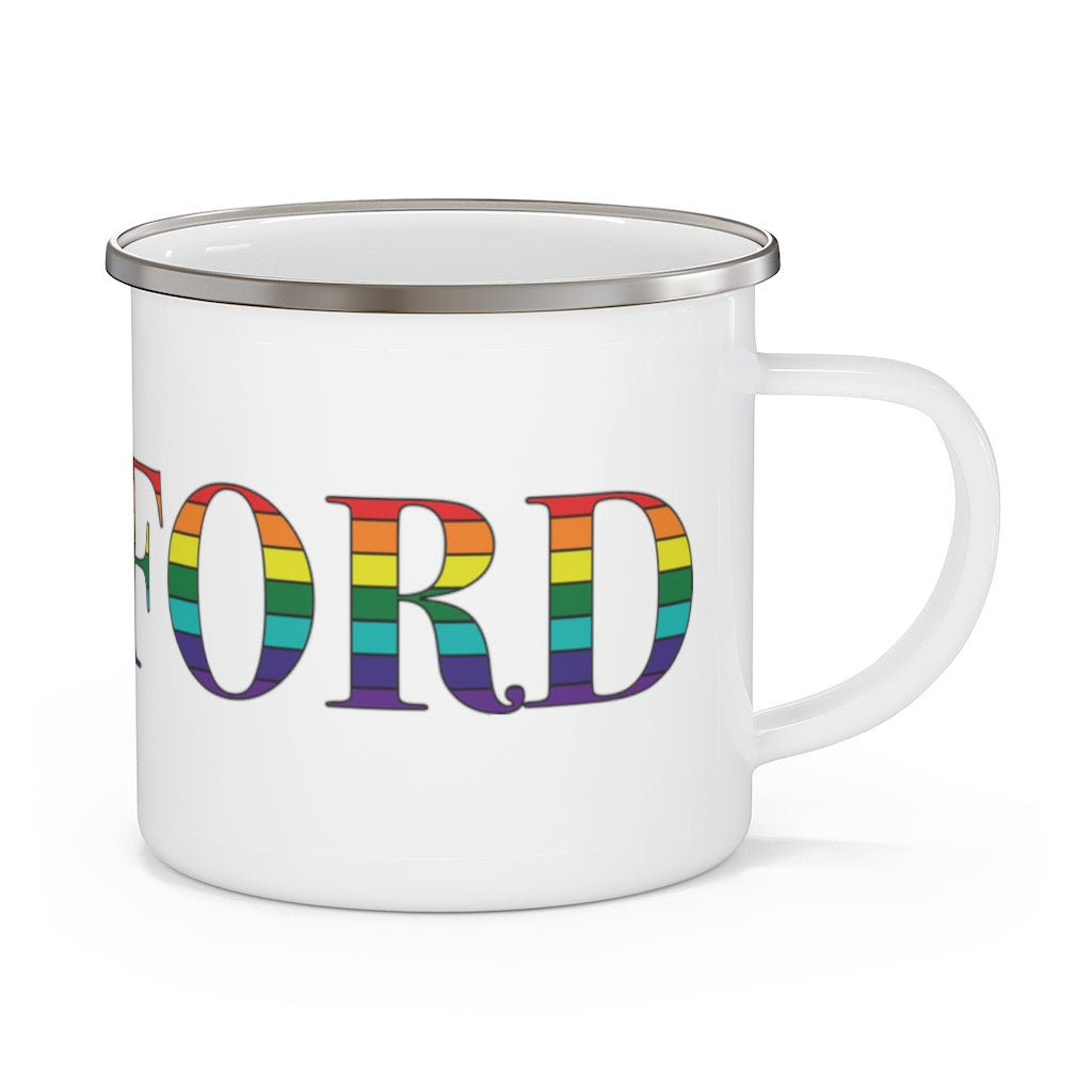 Do you have Stamford Pride?  Stamford, Connecticut apparel and gifts including mugs including LGBTQ inspired mugs