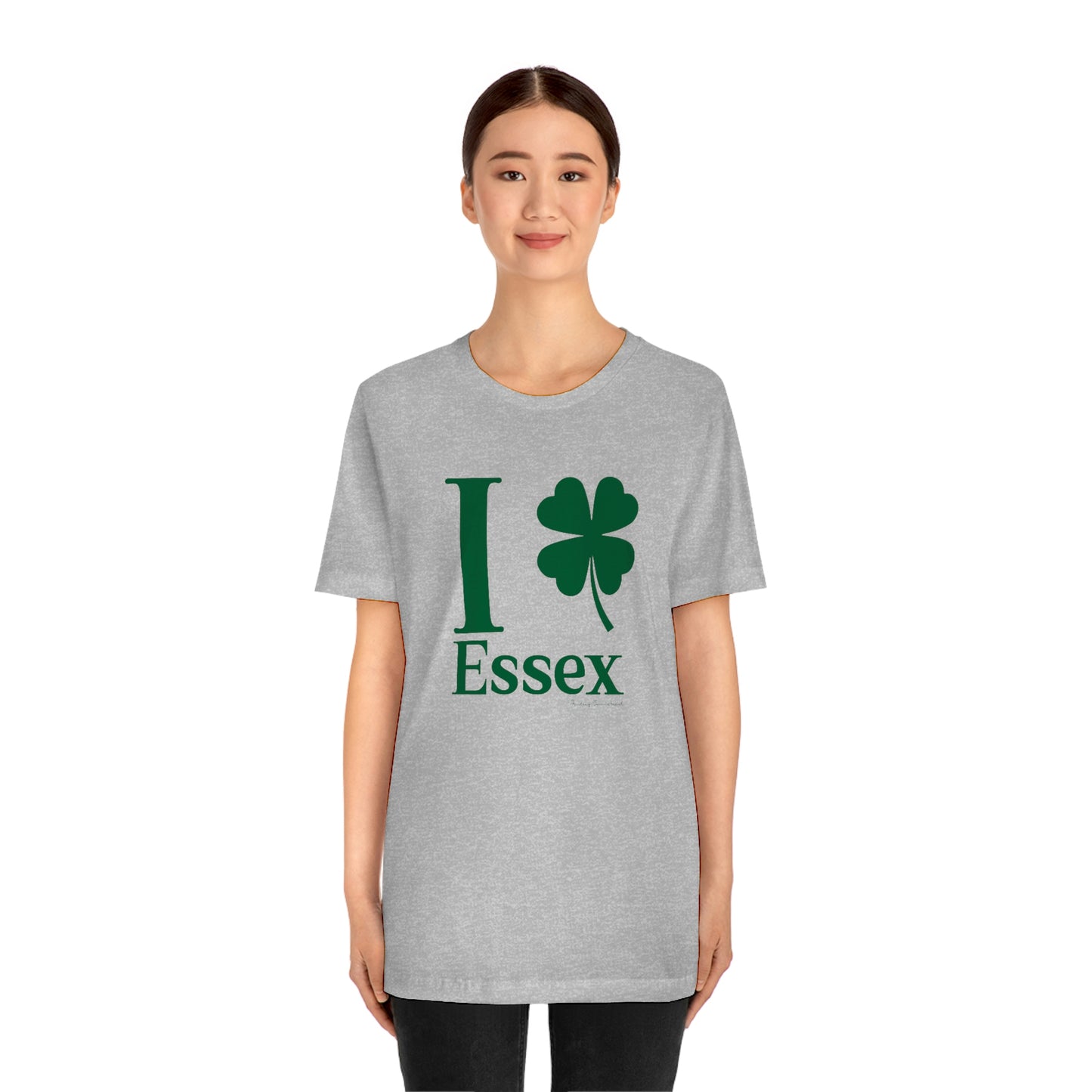 I Clover Essex (Green) Unisex Jersey Short Sleeve Tee