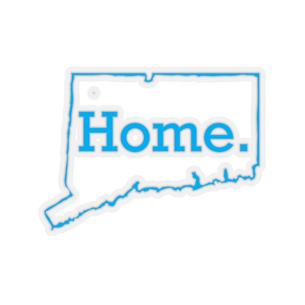 Connecticut Home. Kiss-Cut Stickers