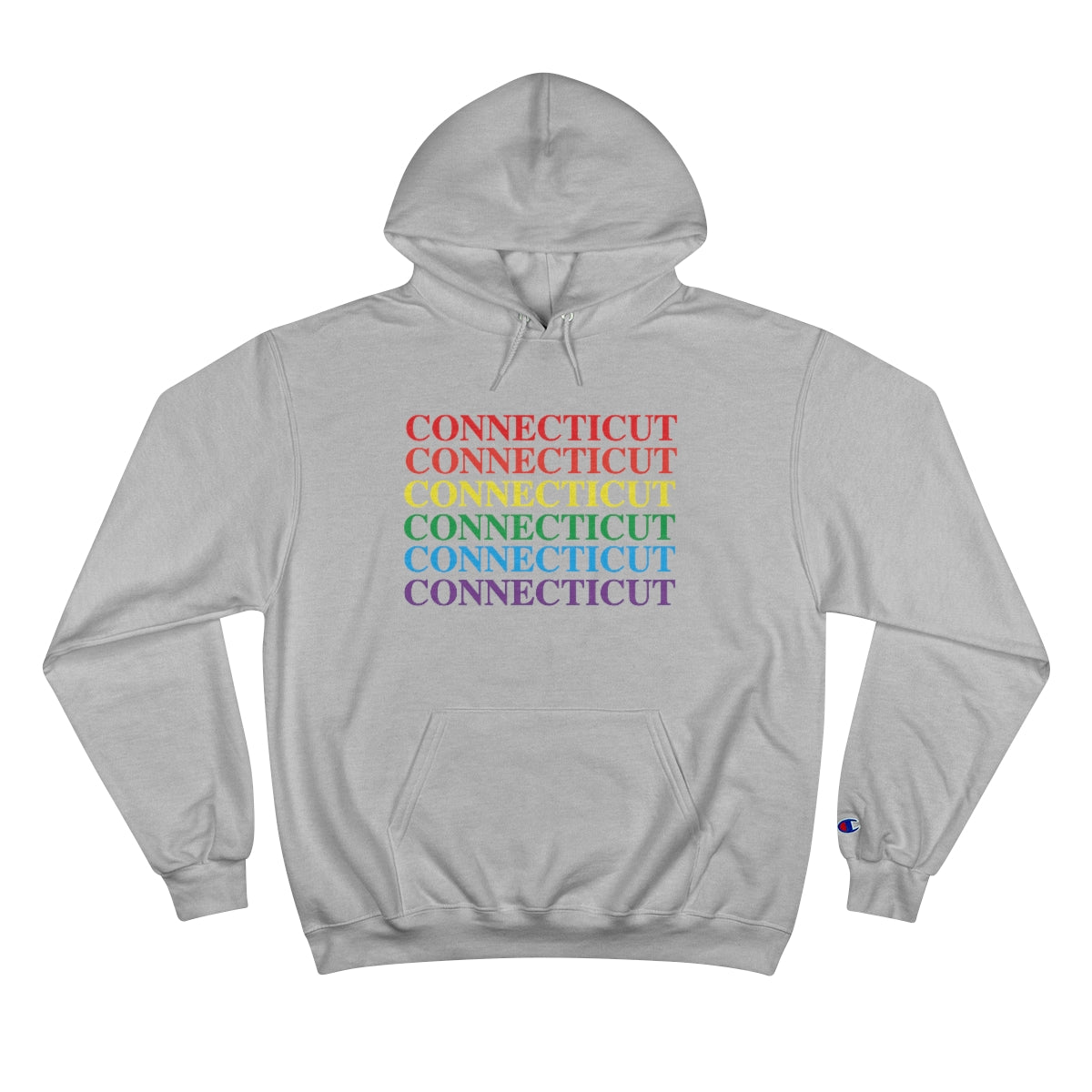 ct / connecticut hooded sweatshirt hoodie