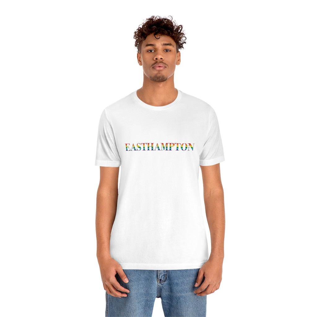 Easthampton  Rainbow Unisex Jersey Short Sleeve Tee