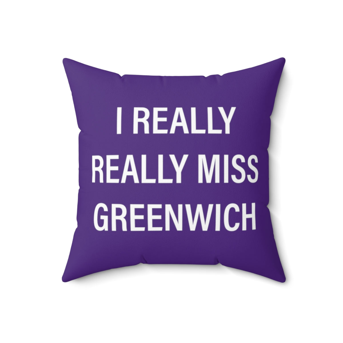 greenwich pillow and home decor