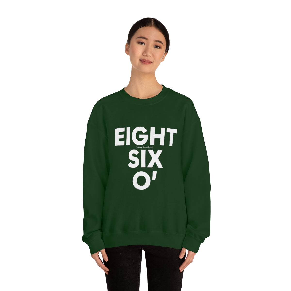 Eight Six O' Unisex Heavy Blend™ Crewneck Sweatshirt