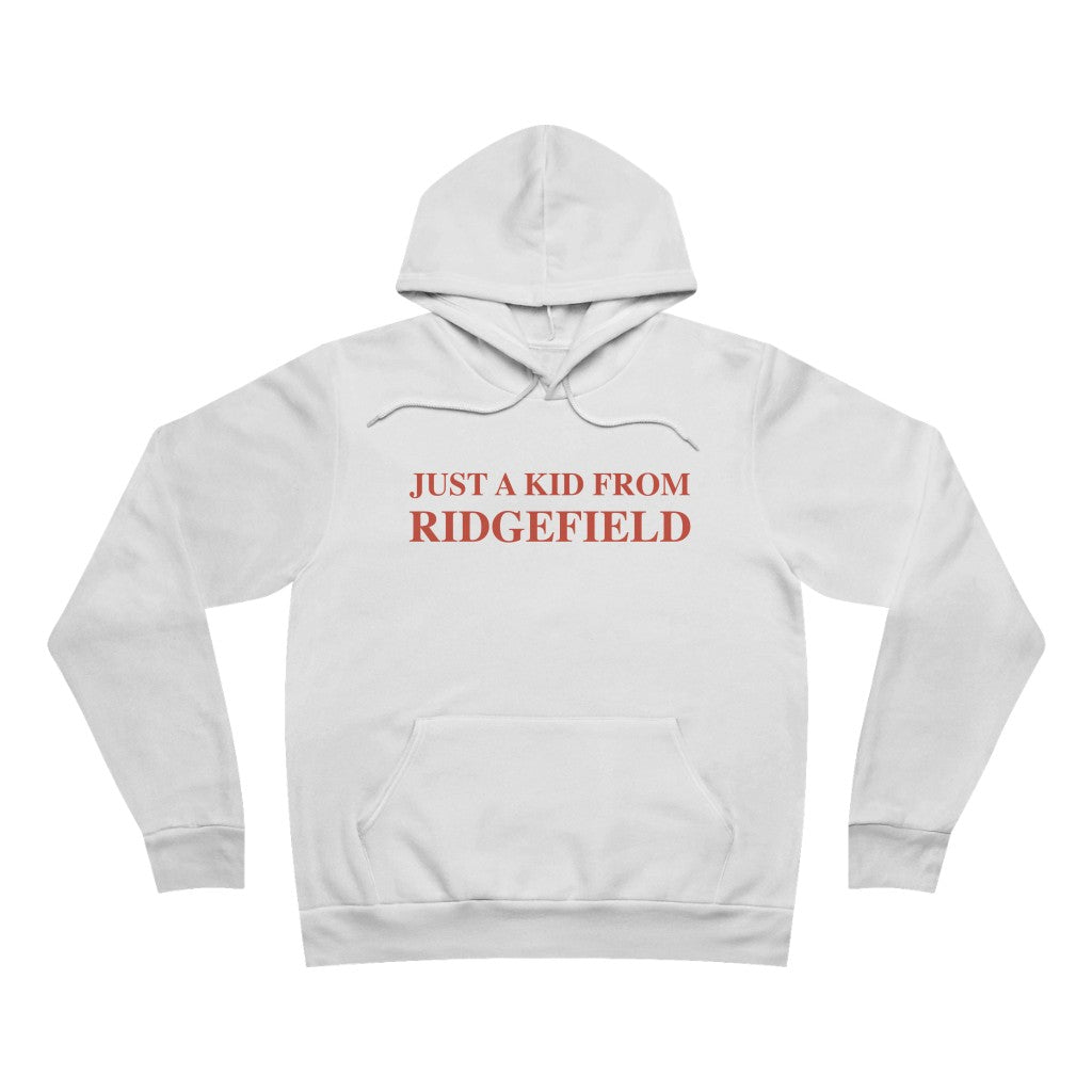 Just a kid from Ridgefield. Ridgefield, Connecticut tee shirts, hoodies sweatshirts, mugs and other apparel, home gifts and souvenirs. Proceeds of this collections goes to help Finding Ridgefield and Finding Connecticut’s brand. Free USA shipping