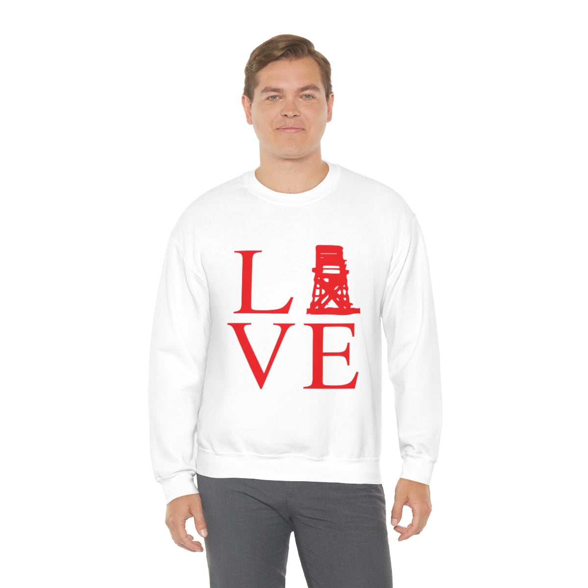 Fairfield Love Unisex Heavy Blend™ Crewneck Sweatshirt