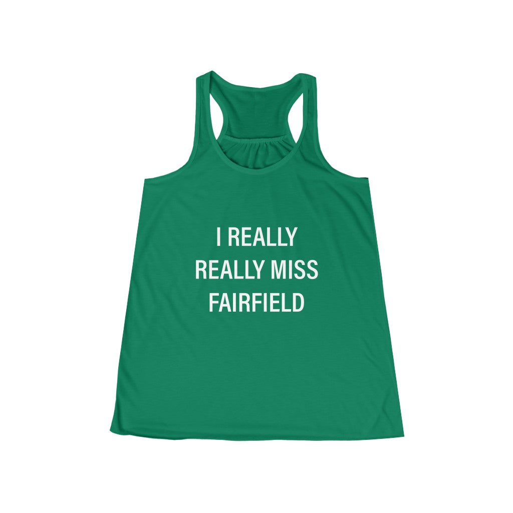 fairfield ct / connecticut women's tank top 