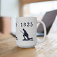 1835 Westport - Large Minuteman Mug 15oz