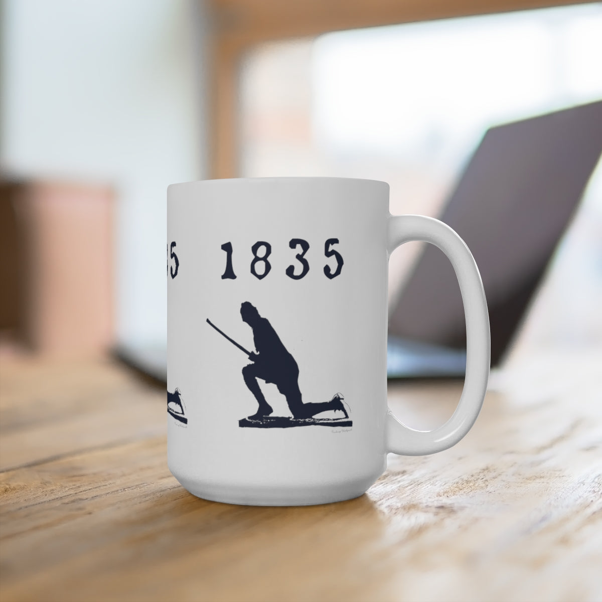 1835 Westport - Large Minuteman Mug 15oz