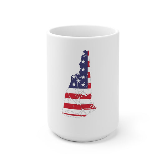 New Hampshire American flag hoodie, tee shirts, shirts, apparel, sweatshirts, mugs and gifts. Proceeds go to help build Finding Connecticut and the Finding New England Brand • New Hampshire apparel • Free USA shipping on all products. 