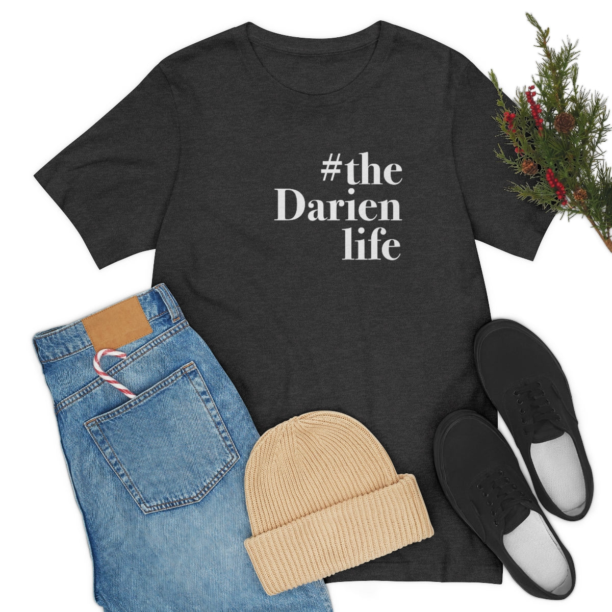 #thedarienlife connecticut tee shirt