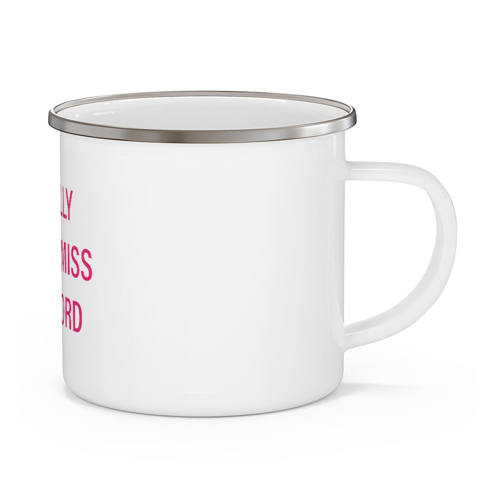 I really really miss Stamford Enamel Camping Mug